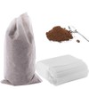 YQL Cold Brew Coffee Filter,50PCS 6X10 Inch No Mess Cold