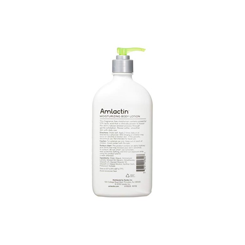 AmLactin 12% Moisturizing Lotion - 20oz by AmLactin