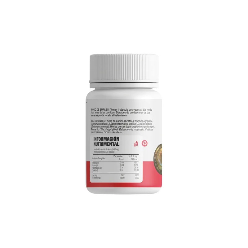 3pack Suplemento Cardio Active 30 Capsulas Sfn 3pack