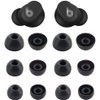 ALXCD Eartips Compatible with Beats Solo Buds, S/M/L 3 Sizes