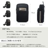 SPAHER Smartphone Pouch, Men's, Small Items, Fanny Pouch, Waterproof, Multi-Purpose
