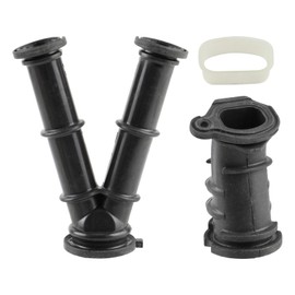 Carbhub Inlet Pipes with Plate Compatible with Husqvarna K760 K750 Concrete Saws Replaces Parts Number 525733201 525733101 544352601 544 35 26-01