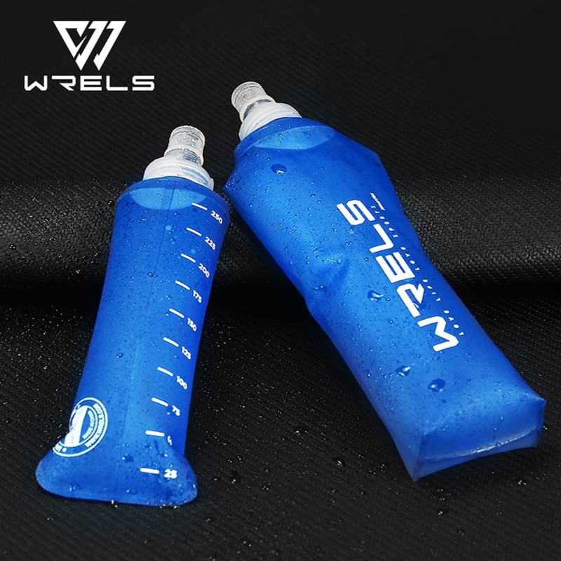 Soft Flask, Hydration, Running Bottle, Water Bottle, 5.1 fl oz