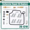 YUXIVCNE 26-1210 Carburetor Repair Kit Replacement for Honda TRX350FE TRX350FM