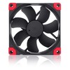 Noctua NA-SAVP5 chromax.red, Anti-Vibration Pads for 92mm & 80mm Noctua