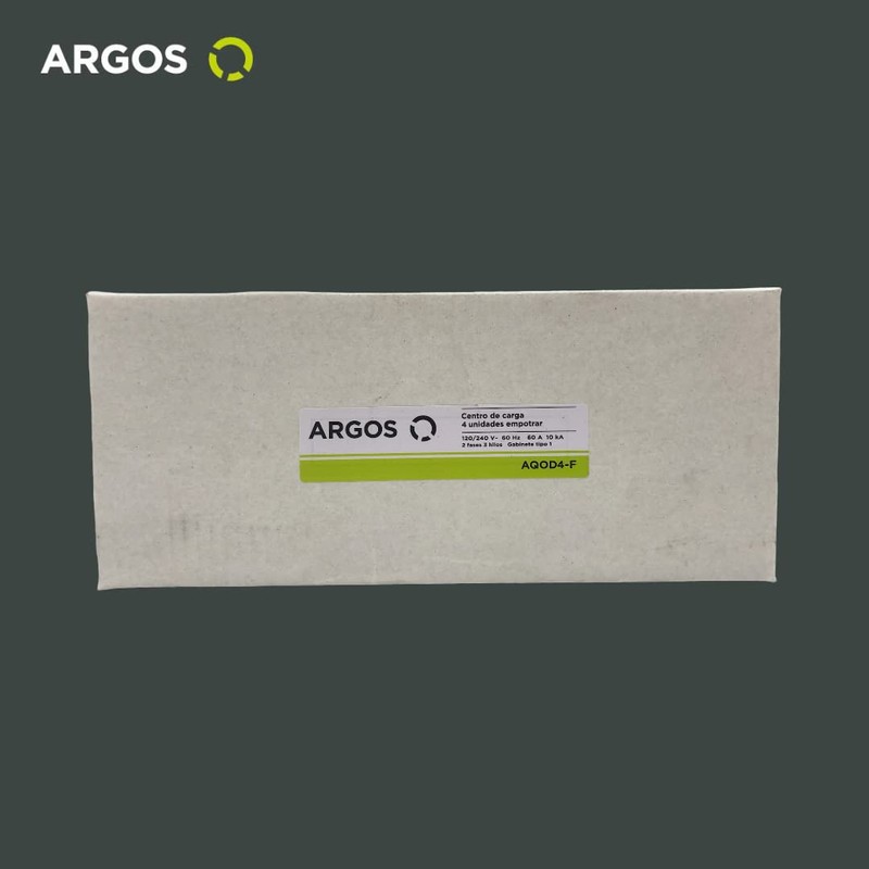 Argos Centro De Carga AQOD4-F 4 Unidades 2 Faces 3