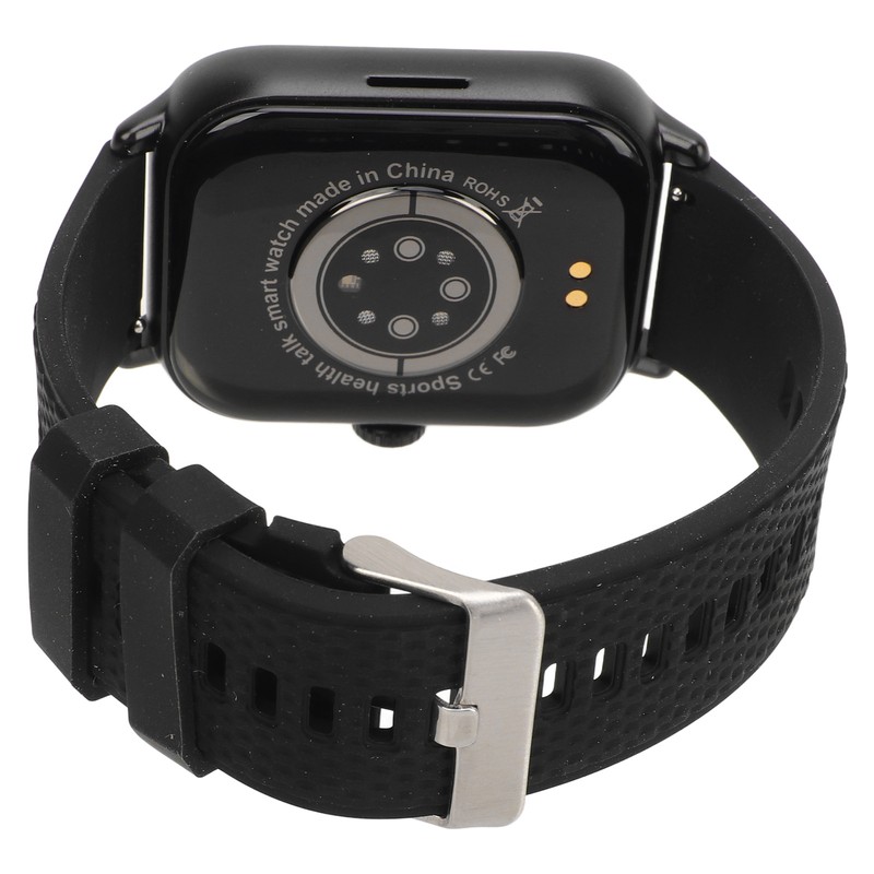2.02in Curved Screen Smart Watch Blood Glucose Measure Health Monitor