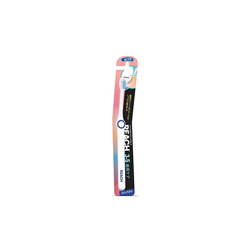 REACH Reach 3.5 Periodontal Care, Compact, Normal, Pack of 1,