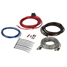 Scosche Install Centric ICAK12 True 12 Gauge Hybrid OFC 2-Channel High Current Amplifier Wiring Kit Accessory Installation Wiring Kit for Boat, Motorcycles, ATV’s and UTV’s