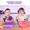 Jelife Lunch Box Kids Bento Box - 1300ml Large Bento-Style
