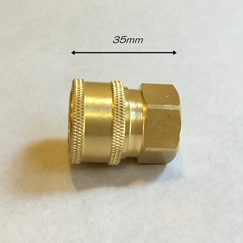 HOTEISON One-Touch Coupler, High Pressure Washer, Cleaning Nozzle, High Pressure