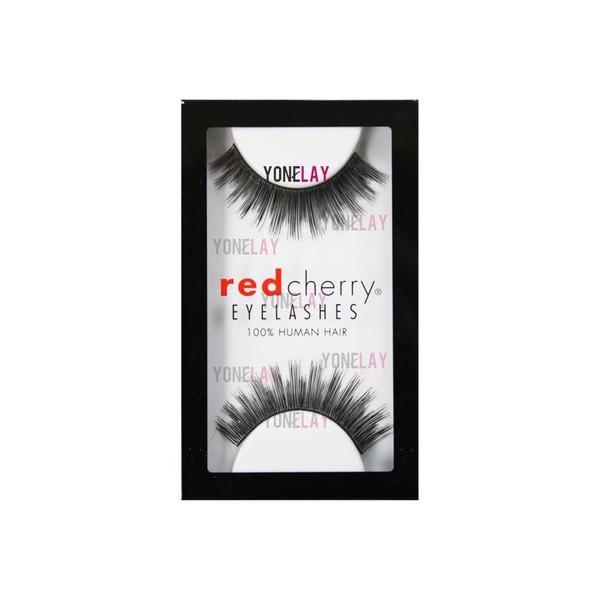 Red Cherry False Eyelashes #30 (Pack of 6)