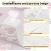 10-Pcs Bra Liners for Sweat Cotton Interdry Bra Liner, Washable