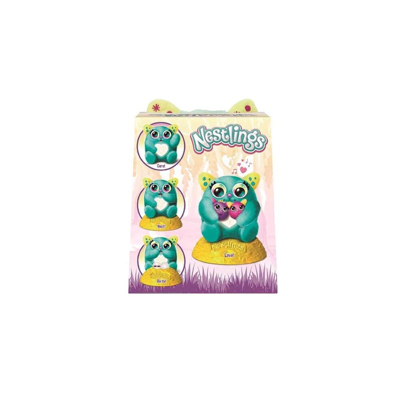 Goliath Nestlings Interactive Cuddly Toy with Light and Sound Effects