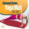 Shanti Diamond Series Yoga Mat 4m with Nylon Bag, Premium