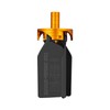 HIEMTE CNC Chip Clearing Fan Tool，Milling Chip Fan Scrap Cleaner