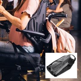 OATIPHO Wheelchair Panel Cover, Waterproof Controller Shield Protector Oxford Material Wheelchair Arm Joystick Cover Wheelchair Accessories for Powerchair Wheelchair