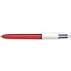 BIC SHINE 964773 1 mm 4 Coloured Pencils with Red