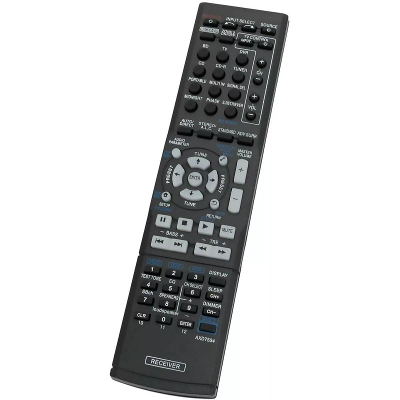 For Pioneer New Remote AXD7534 For Pioneer VSX-519V-K VSX-820-K VSX-822-K
