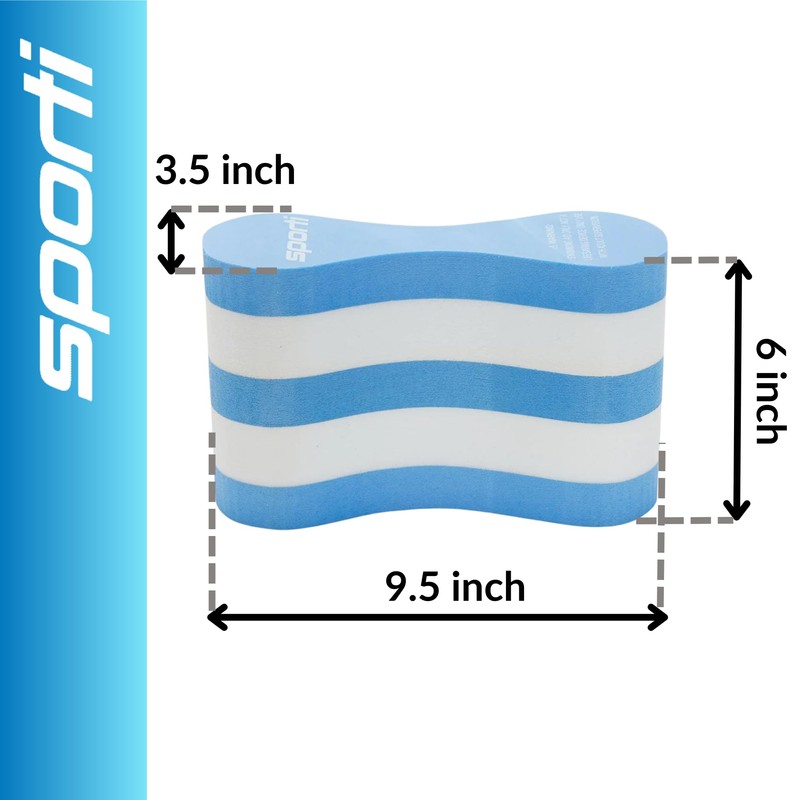 Sporti Pull Buoy for Women & Men Competitive, Swim Trainer