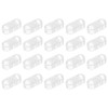 sourcing map Blind Chain Connectors Pack of 30 Plastic Bead