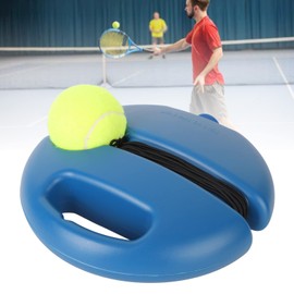 Generic Self Tennis Trainer Portable Self Pracitce Tennis Training Tool Single Tennis Trainer for Beginners, Genericsqvem154oi