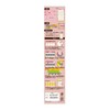 Meiwa Gravure Glitter Shoji Sheet, Kiriko, 11.0 x 37.0 inches