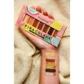 Sombras para Ojos Metálicas y Matte - Piña Colada de Ruby Rose