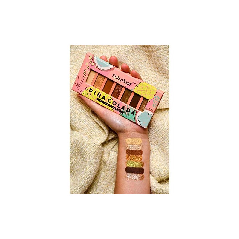 Sombras para Ojos Metálicas y Matte - Piña Colada de