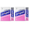 Propel Powder Packets, Raspberry Lemonade With Electrolytes, Vitamins and No
