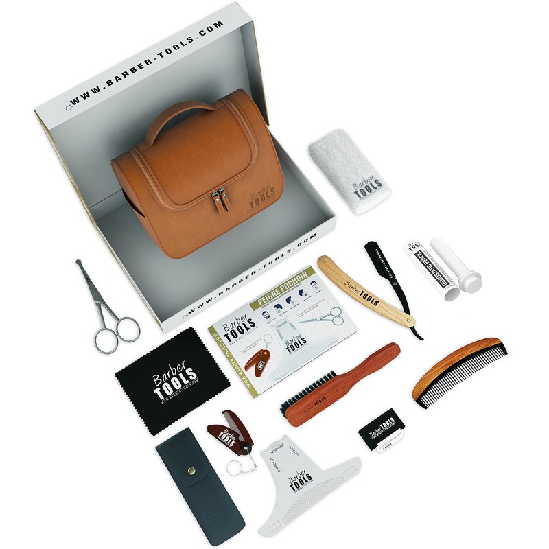 BARBER TOOLS Beard Care Kit for Men
