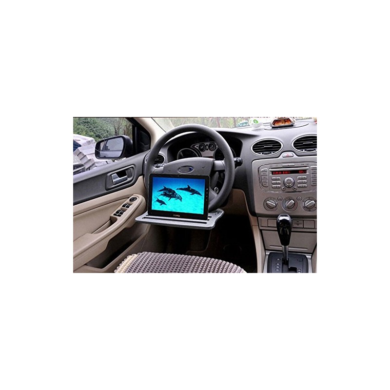 Rayauto Car Rest Tablet Stand Dining Table Steering Wheel Tray