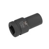 TA-VIGOR 3/4-Inch Drive by 46mm Deep Impact Socket, 6-Point, Durable