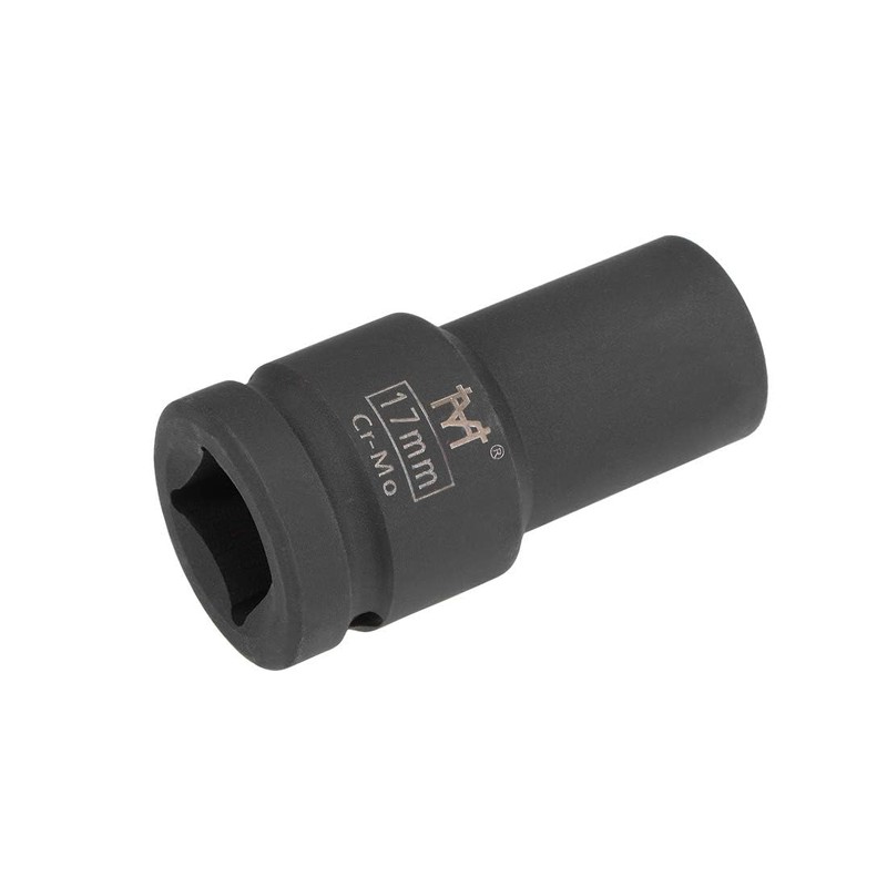 TA-VIGOR 3/4-Inch Drive by 46mm Deep Impact Socket, 6-Point, Durable