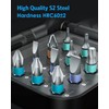 24 in 1 Magnetic Screwdriver Set, Mini Ratchet Screwdriver Set,