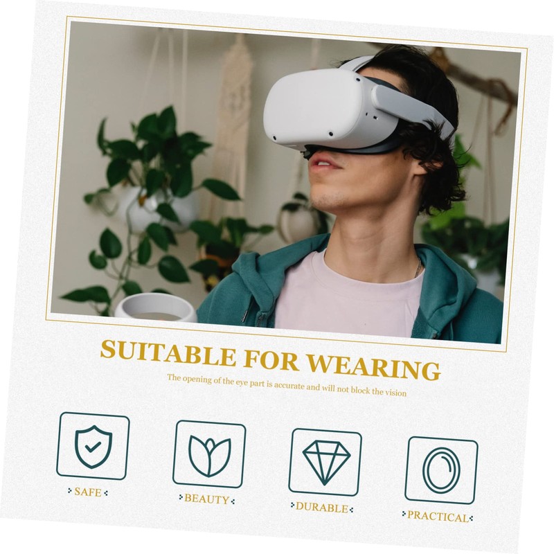 TEHAUX Quick Drying Eye Mask Cover Sweat Face Cover for