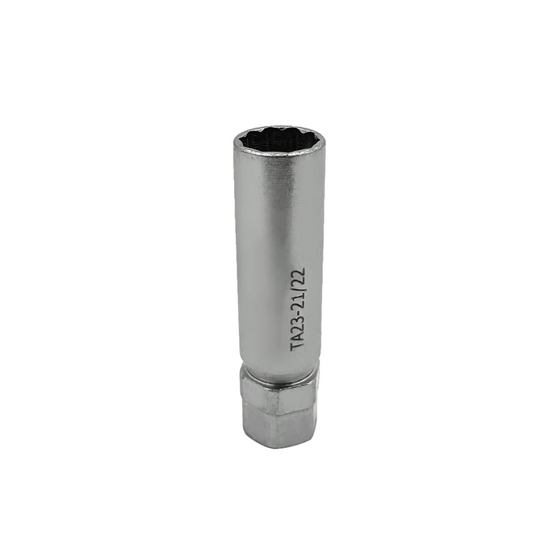 Lskioer 2Pcs 10 Point Spline Lug Nuts, 13/16" & 7/8"