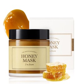 I'M From Honey Mask - Natural Herbal 38.7% Inside, Pure Mask - Deep Moisturizing, Soothing & Nourishing