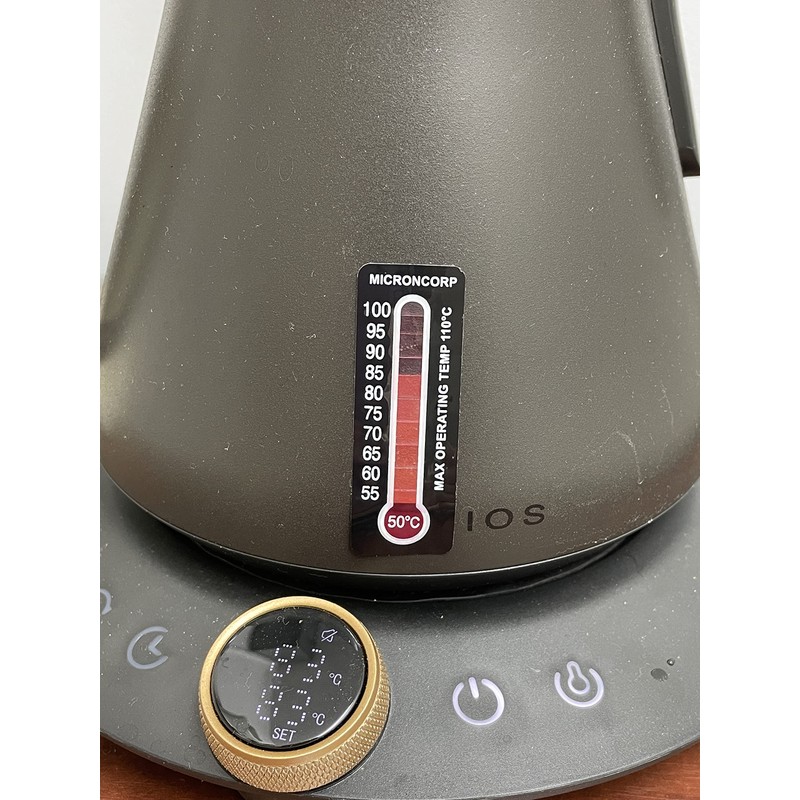 ONDOLAB Reversible Thermometer Label 50~100℃|SCA -02