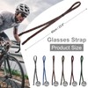 sourcing map 6pcs Glasses Strap Adjustable Sunglasses Strap Nylon Sunglasses