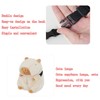 Yharnamite Car Tissue Holder, Capybara Plush Car Tissue Paper Holder,