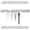 OEMTOOLS 27401 Engine Timing Tool Set for Ford Zetec/Zetec SE,