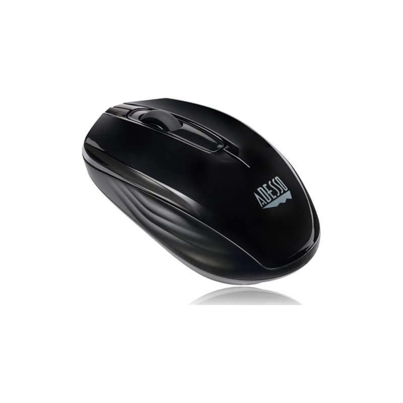 Adesso Ergonomic iMouse S50 - Wireless Optical Mouse