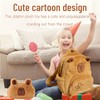 Capybara Backpack,Cute Capybara School Bag with Pencil Case and Capybara