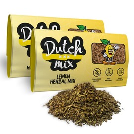 Dutch Mix Lemon - Stalk-free & Natural - 100g Quality Herbal Mix - Amsterdam Herbal Mix as used in Coffee Shops