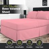 Rohi Pleated Base Valance Sheet Single – Polycotton Base Valance