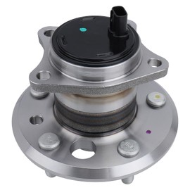 BRTEC 512207 Rear Passenger Side Wheel Hub and Bearing Assembly for Toyota Avalon 2005-2012/Camry 02-11/Highlander 01-03/Solara 04-08, for Lexus ES300/ES330/ES350 5Lugs W/ABS