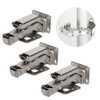 Door Hinges 165‑180 Degree Hinges Door Kitchen Cabinet Concealed Adjustable