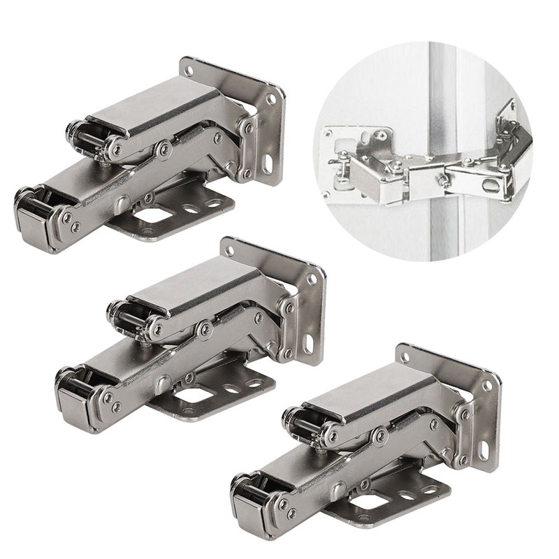 Door Hinges 165‑180 Degree Hinges Door Kitchen Cabinet Concealed Adjustable