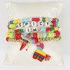 Twinfree 20pcs Cinco De Mayo Bracelets Pack for Women Cinco